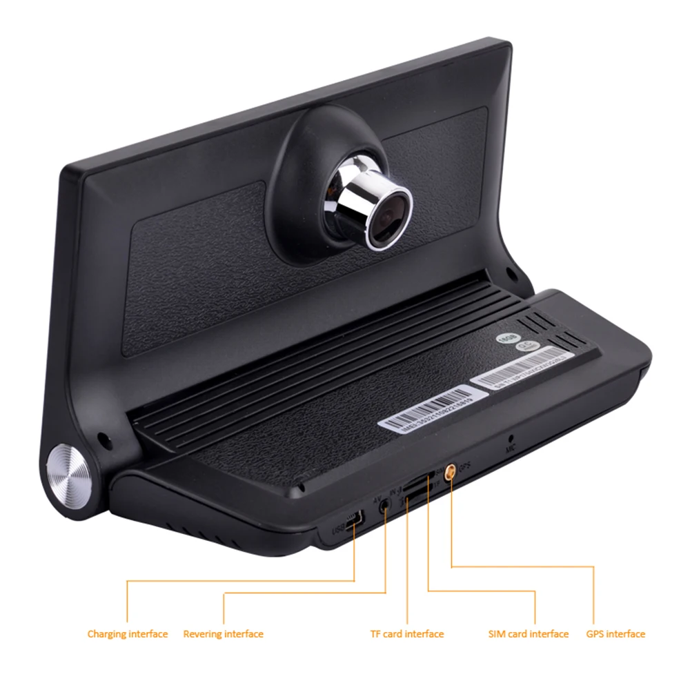 CARRVAS Android gps DVR для автомобиля 6,86 дюймов FHD сенсорный экран Android gps навигатор 3g 4G поддержка WiFi Bluetooth g-сенсор для Buick
