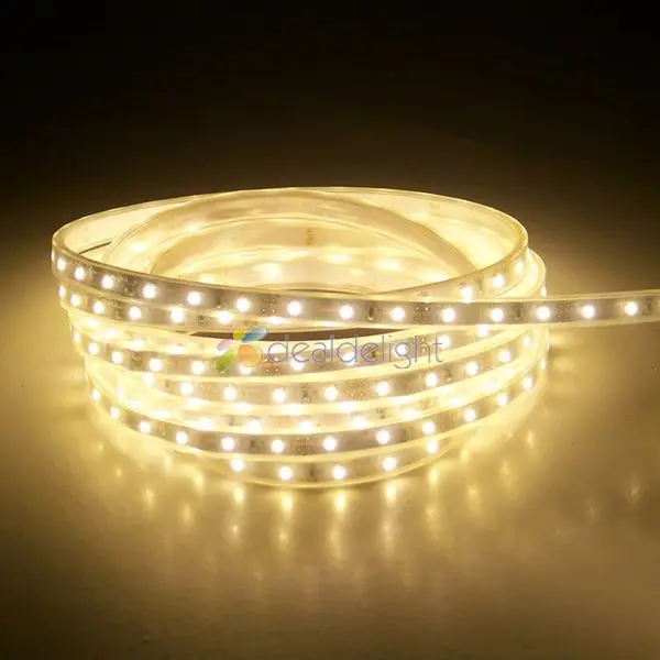 5 м 5050 SMD 60 светодиодов/м 300 светодиодов IP66 Силиконовая трубка водонепроницаемая