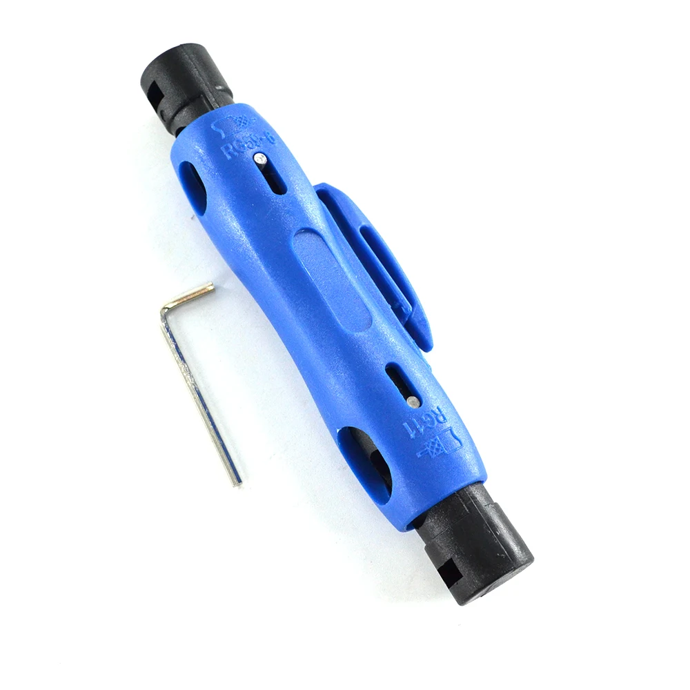 Инструмент для зачистки проводов dremel нож коаксиального кабеля RG59 RG6 RG7