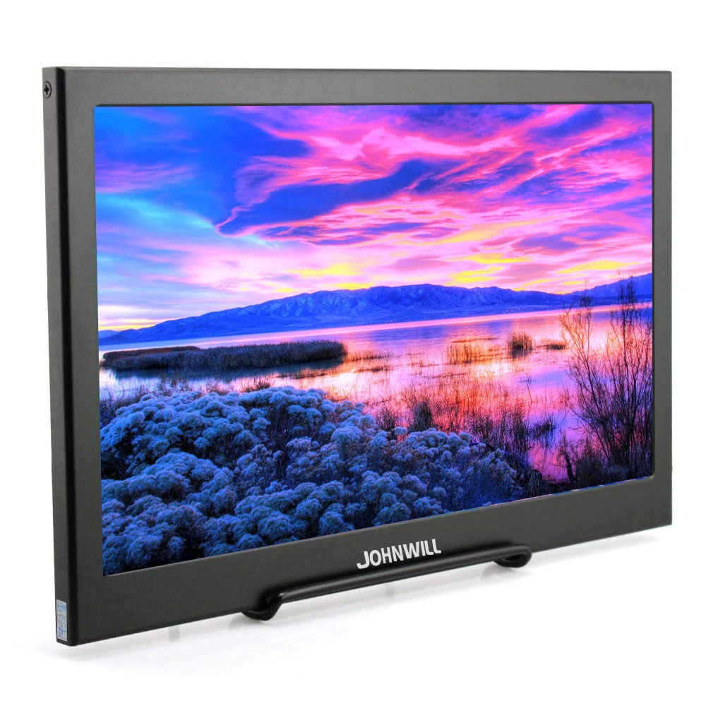 Портативный монитор 13,3 дюймов, 2K HDMI 1080P ЖК-дисплей светодиодный для компьютера PS4 Xbo x360 Raspberry Pi переключатель cctv монитор 16:9 5V питания 60 Гц