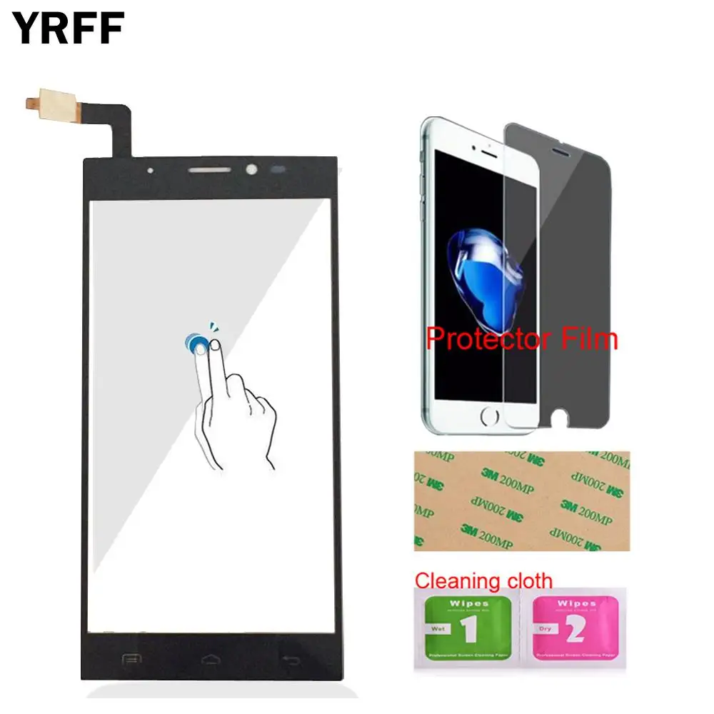YRFF Сенсорное стекло для мобильного телефона Для Doogee F5 сенсорный экран дигитайзер