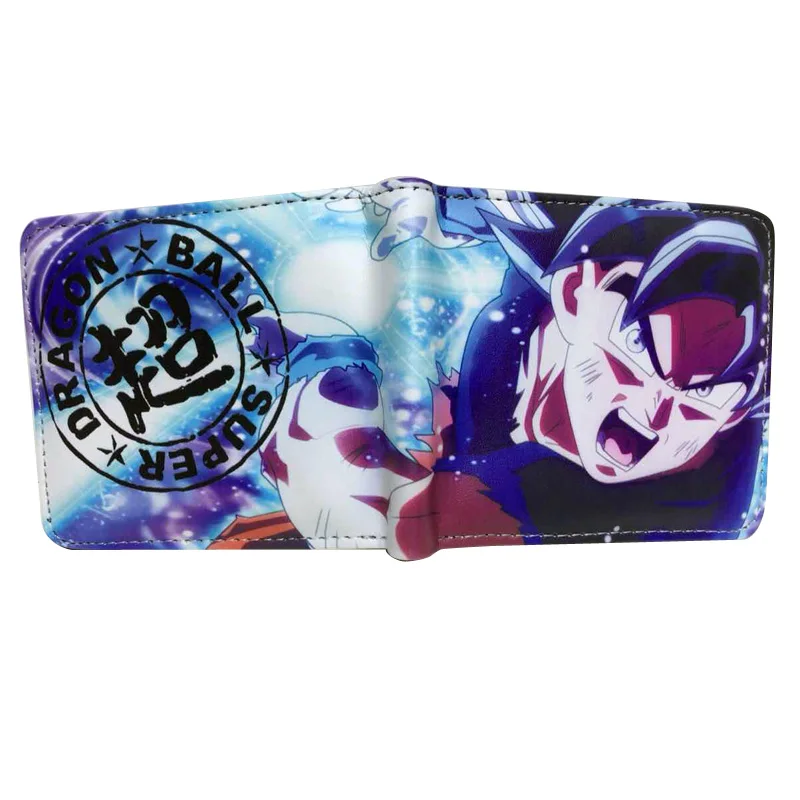 Новое поступление кошелек для мужчин аниме мультфильм Dragon Ball Супер Гоку кошелек для кредитных карт - Цвет: DBW-02