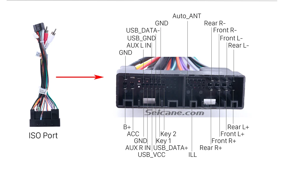 Seicane 9 дюймов Android 8,1 головное устройство для KIA Sportage 2010 2011 2012 2013 Радио Аудио Автомобильный gps мультимедийный плеер 2DIN