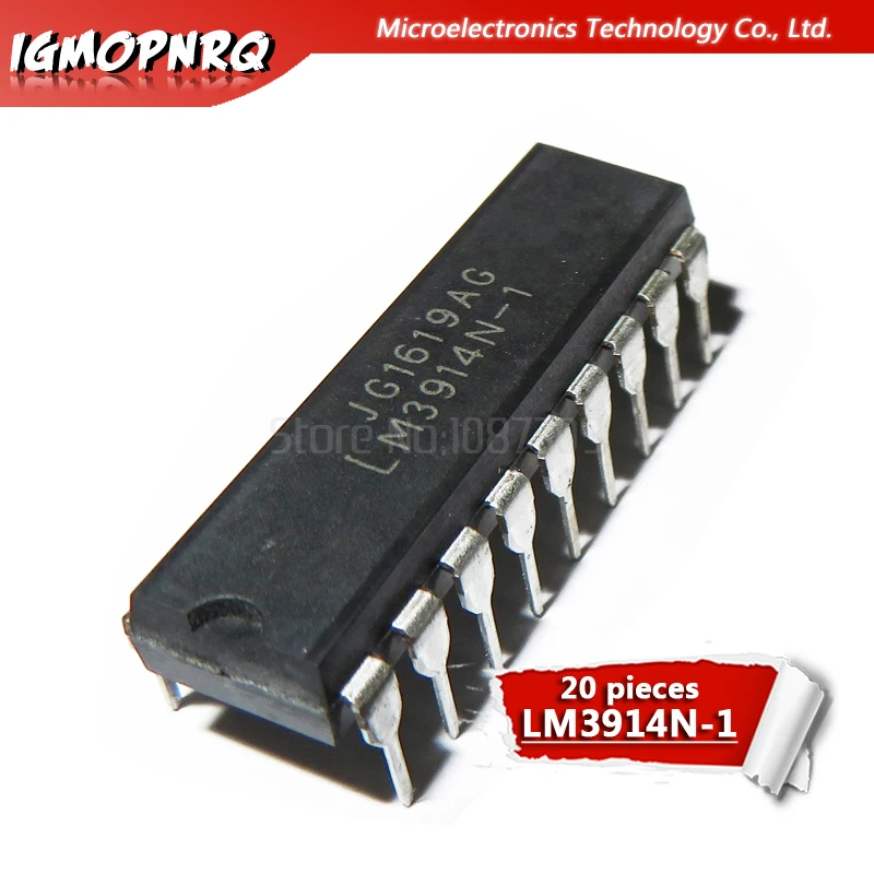 5pcs LM3914N 1 LM3914 DIP 18 LED Lighting Drivers Dot/Bar Display Dvr new original|driver led|dvr 2 |