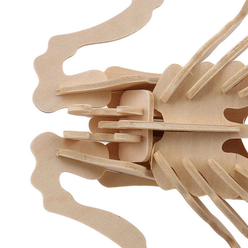 Симулятор скорпиона игрушка модель 3d Трехмерная деревянная головоломка игрушки