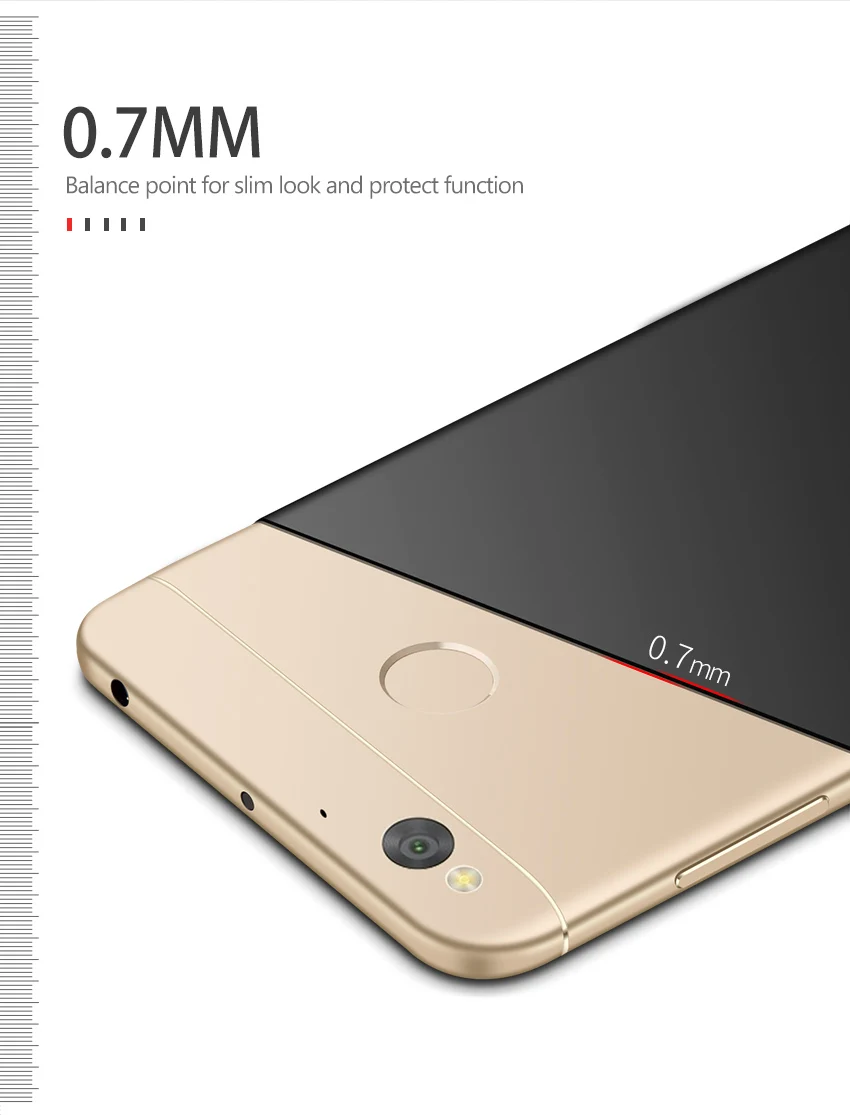 Xiaomi Redmi 4X чехол Msvii Роскошный ультра тонкая жесткая задняя крышка из ПК Xiomi Redmi 4x4 x Pro Prime глобальная версия чехол для телефона s