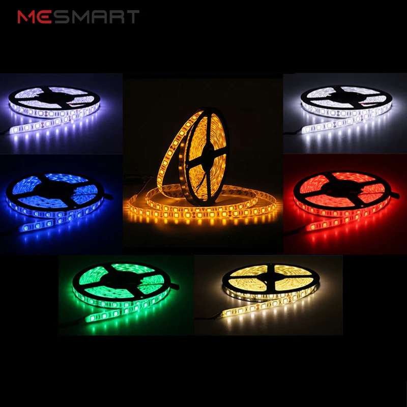 Умный модуль MESMART для водонепроницаемой светодиодной ленты 5050 RGB с дистанционным