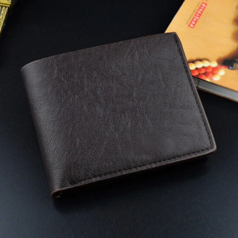 Мужчины кожаный бумажник монета держатель карты 2017 Горячие Продажа известный