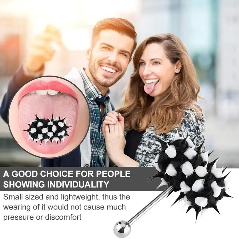 Приндлежности для пирсинга языка оральный вибратор игрушки вибрационный минет