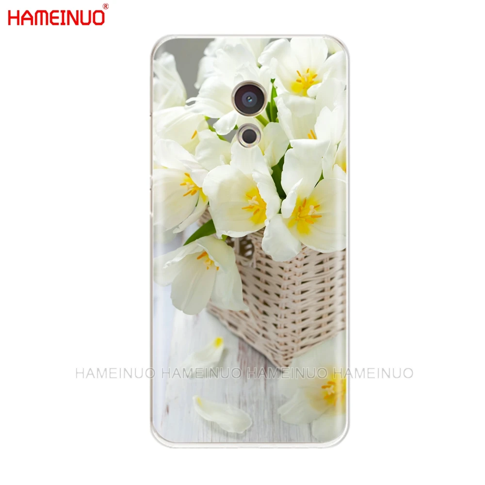 42650 HAMEINUO цветы орхидеи Красочная обложка чехол для телефона для Meizu M6 M5 M5S M2 M3 M3S MX4 MX5 MX6 PRO 6 5 U10 U20 note plus - Цвет: 42650