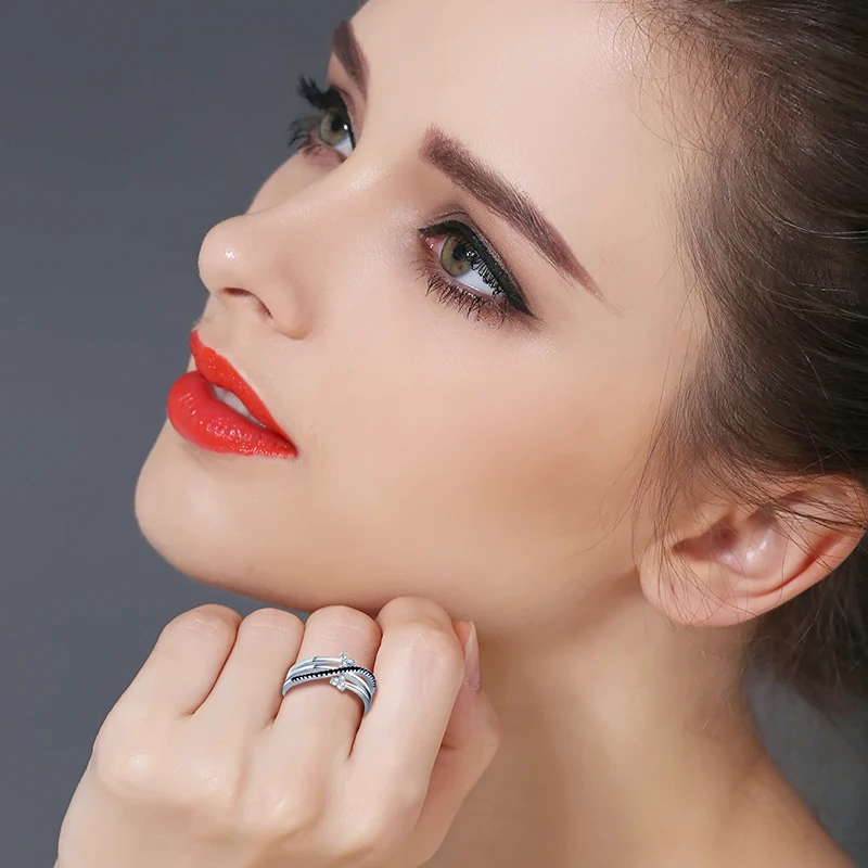 Женское кольцо из серебра 925 пробы с листьями шпинели|ring for|rings for womenrings weddings |