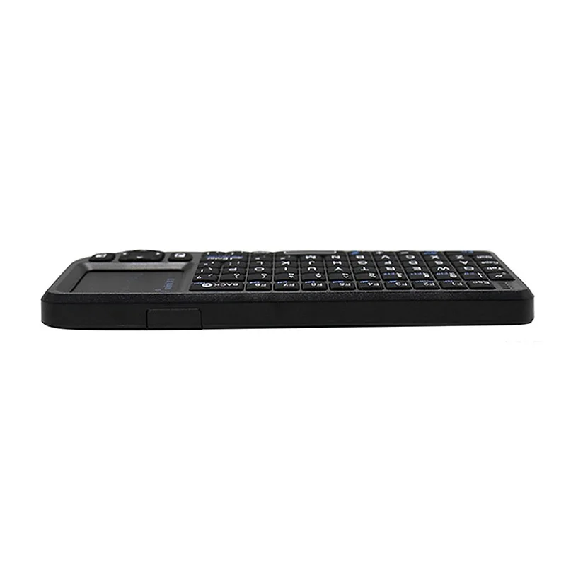 Беспроводная клавиатура Rii Mini X1 мышь для сенсорной панели ноутбука Smart TV HTPC