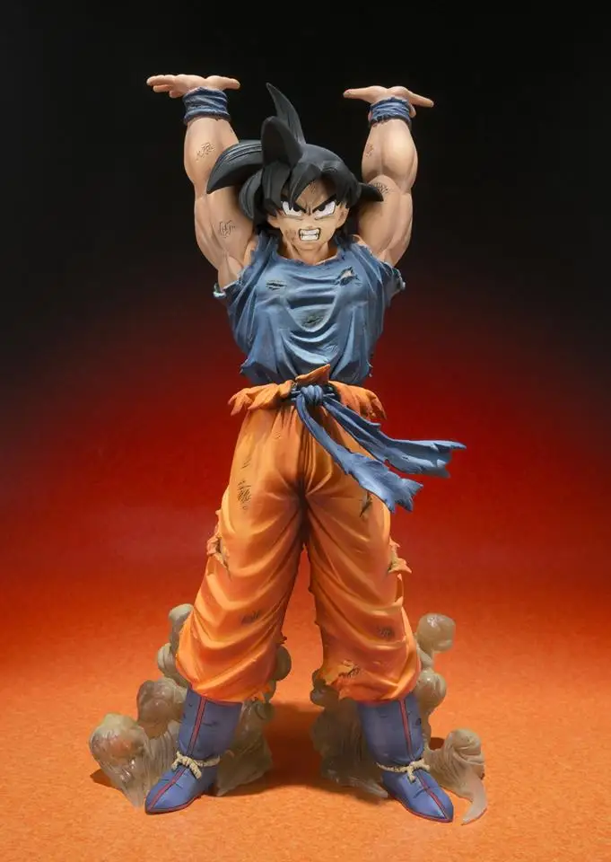 SAINTGI ZERO японского Аниме Драконий жемчуг Z битва повреждения Ver Супер Saiyan 3 сын Гоку