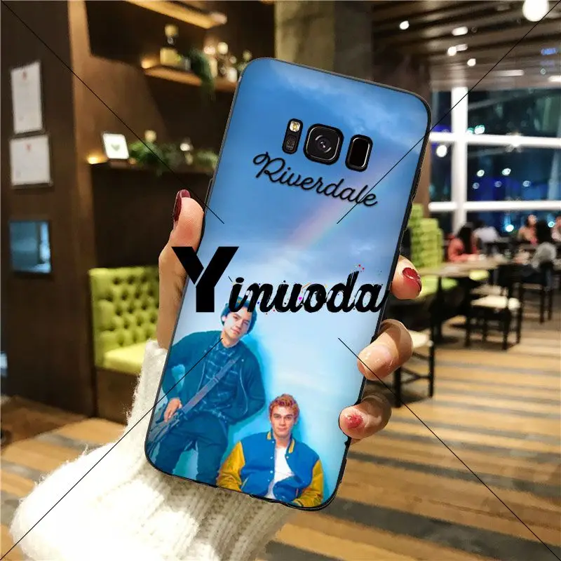 Yinuoda ривердейл популярные пользовательские ТПУ Телефон чехол для Galaxy S5 s6 edge plus s7 s8