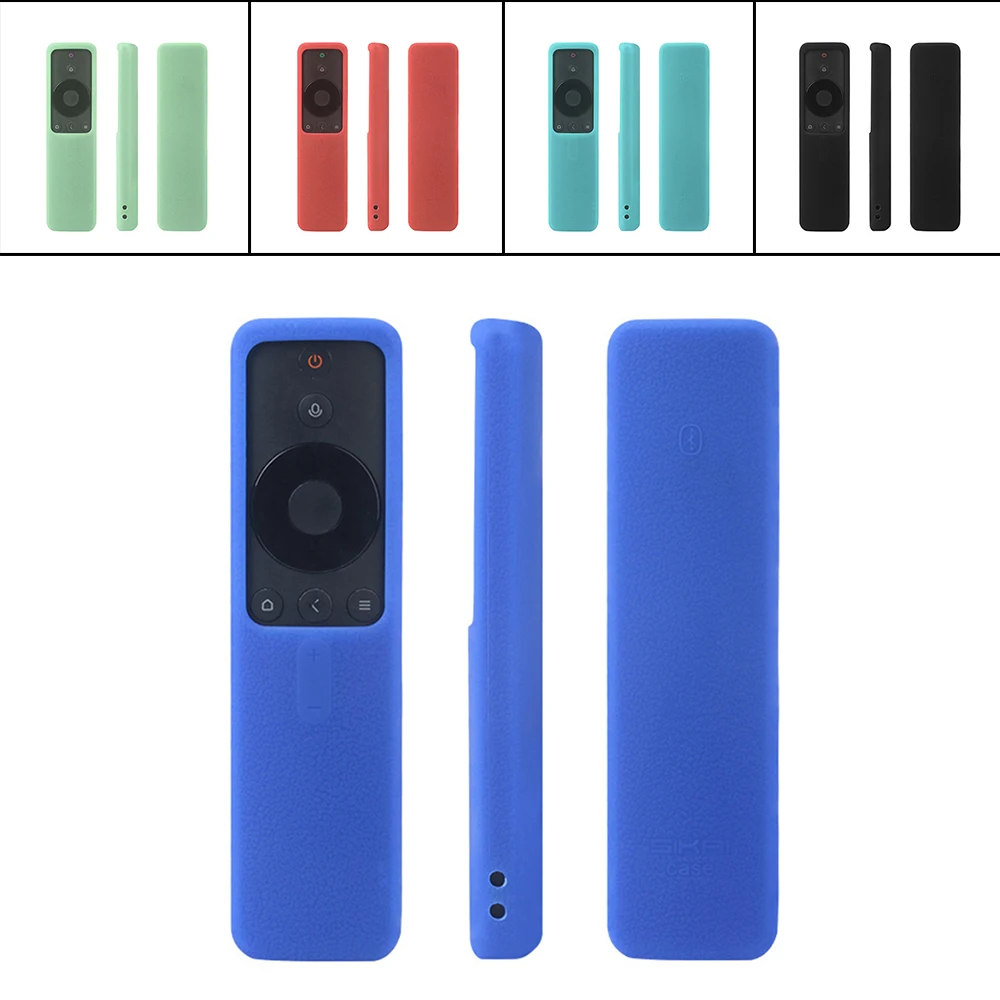Silicone Cover Protective Soft Sleeve Scratchproof Anti-skip Case For XiaoMi TV Wireless Bluetooth Remote Control Dust Covers