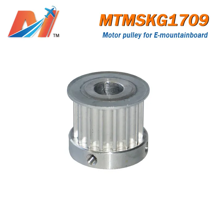 Ролик двигателя для внедорожника Maytech 1 комплект (2 шт.) e mountainboard с 16 зубцами