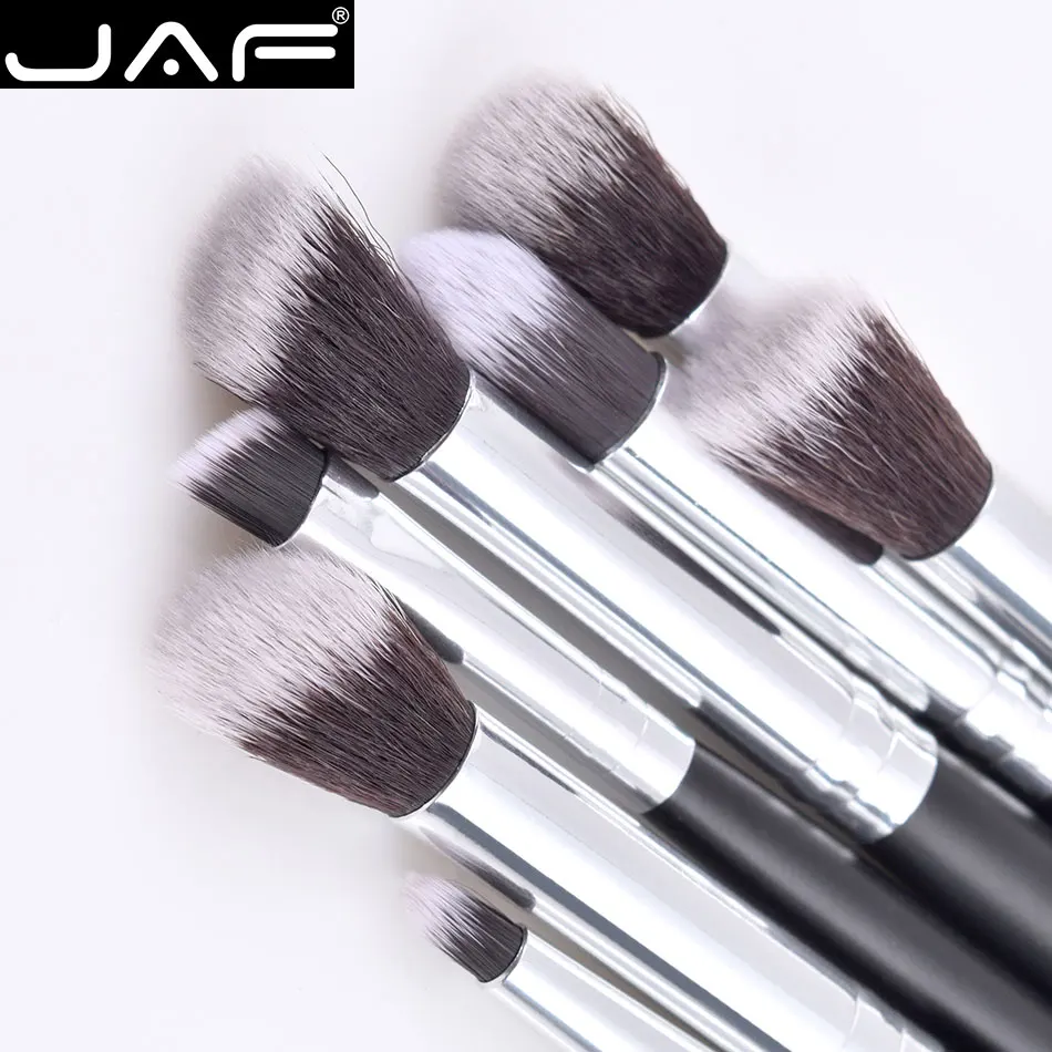 Розничная продажа набор кистей для макияжа JAF 7 шт. кисти кисть растушевки теней