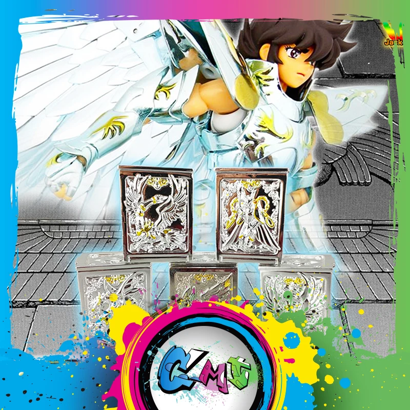CMT Jacksdo Saint Seiya Soul of God бронзовые ящики Pandora полный комплект|Игровые фигурки и