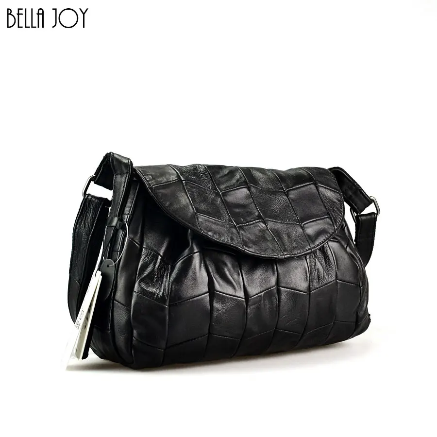 Сумка через плечо BELLA JOY женская винтажная из натуральной кожи|crossbody bags for women|fashion