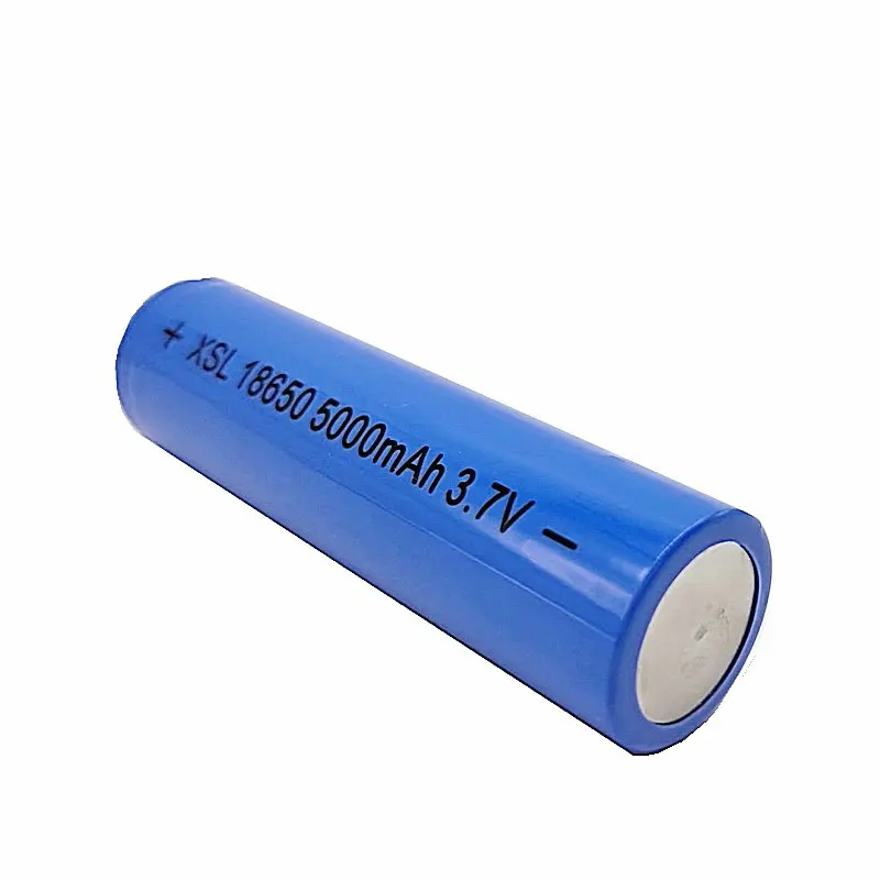 5000 mAh 3,7 V 18650 NCR литий-ионная аккумуляторная батарея для фактической емкости 2200 mah
