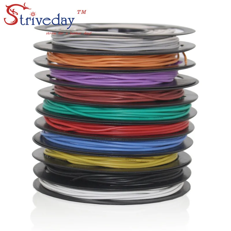 Гибкая силиконовая резиновая проволока из луженой меди 50 метров/рулон|cable kodak|cable