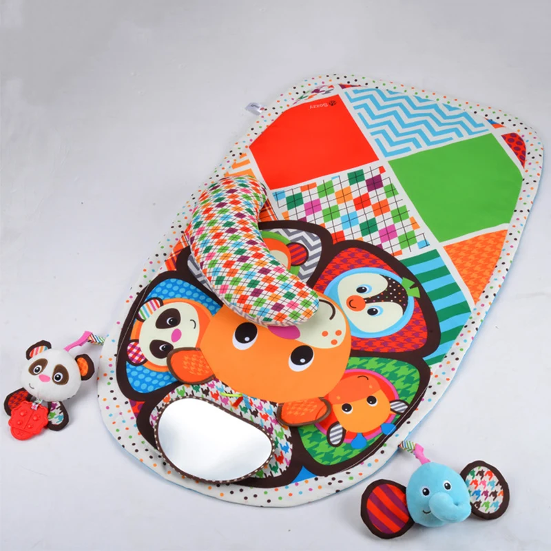 Детский игровой коврик для обучения и одеяло детская подушка детское ползания