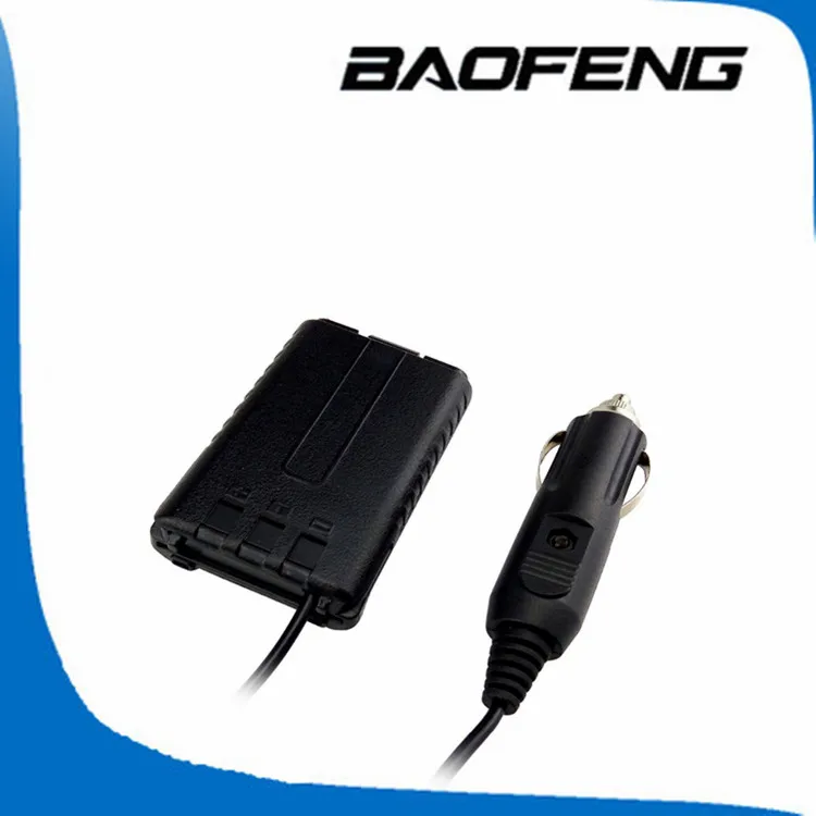 Автомобильное зарядное устройство Baofeng для портативной радиостанции UV 5R |