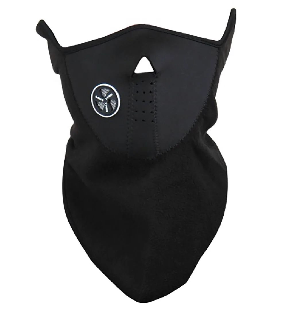 Маска для мотоциклистов маска шеи мотоцикла полузимняя вуаль спорта велосипеда