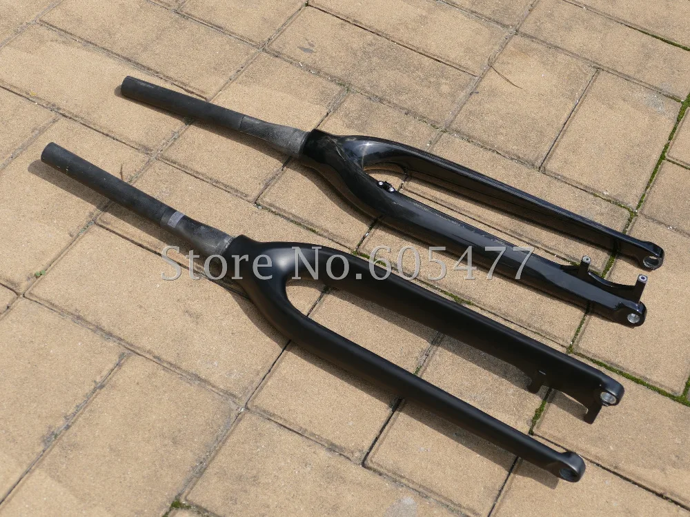 Toray Carbon Matt Glossy Mountain Bike 29ER Cycling Fork For 15mm Axle | Спорт и развлечения