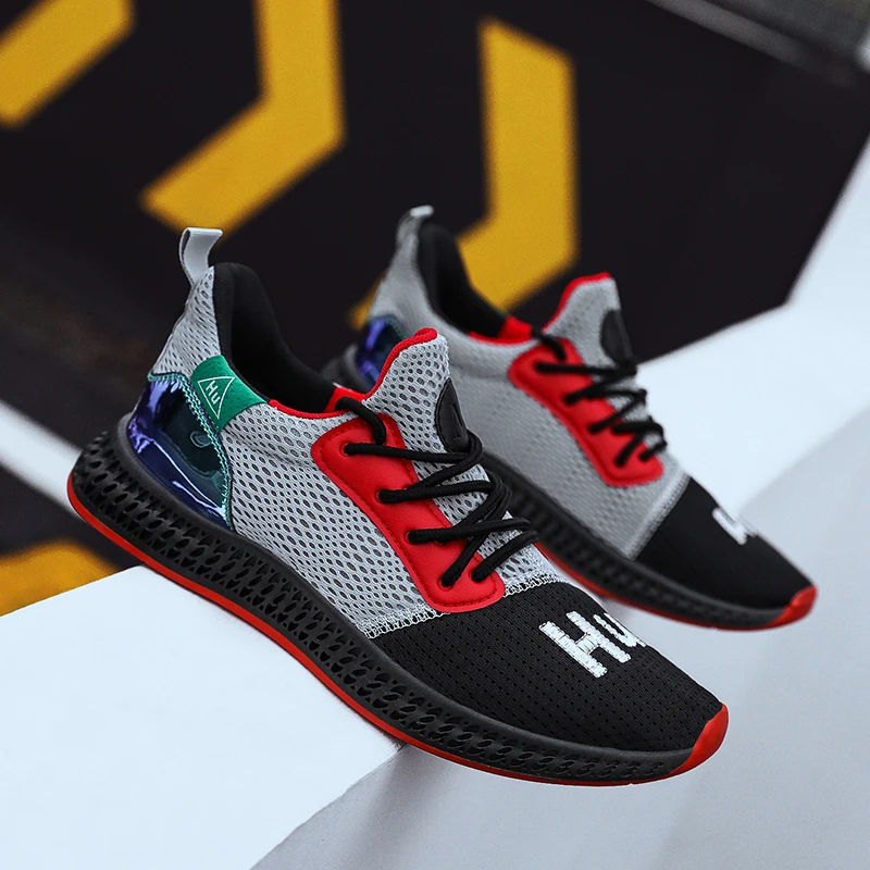 Official Original Authentic Men Height Increasing Running Outdoor Sport 87 Breathable Ins 90 Shoes Deportiva 270 Max 44 Sneaker | Спорт и