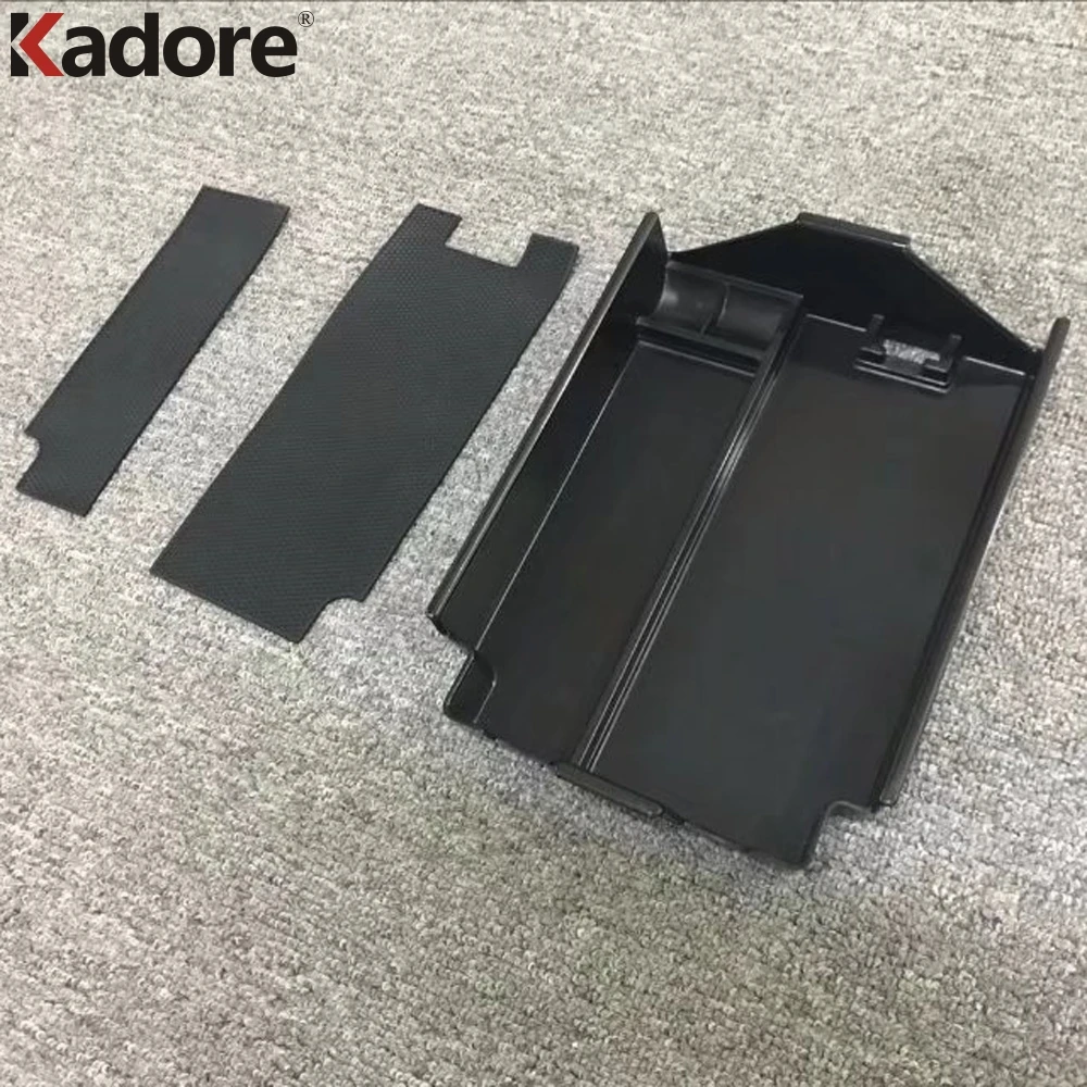 Для Mazda CX 9 2016 2019 автомобиль Стайлинг ABS Матовый центр подлокотник перчатки хранения Box Контейнер Дело