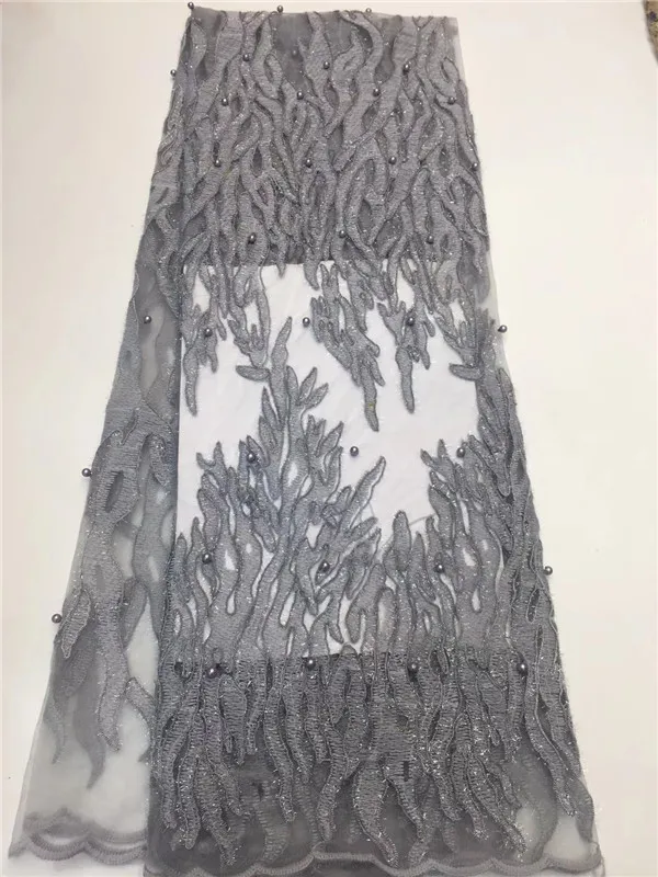 Оптовая цена золотые блестки тюль кружева материал с 3d бисерная ткань 4 5*1 35 м/лот