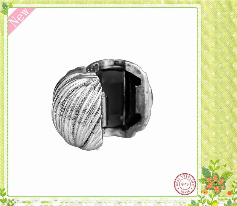 Семена элегантности браслет-бусы для женщин ювелирных изделий DIY Fit PANDORA талисманы Серебро 925 CL056