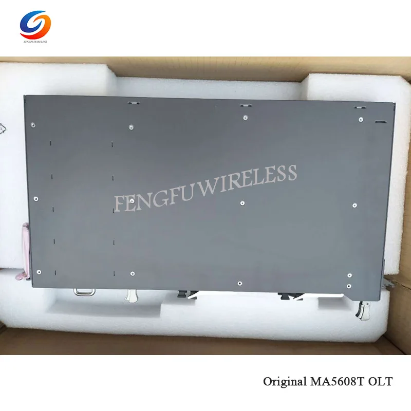 2021 Бесплатная доставка оригинальный новый HW 19 &quotдюймов OLT GPON MA5608T (постоянный ток)