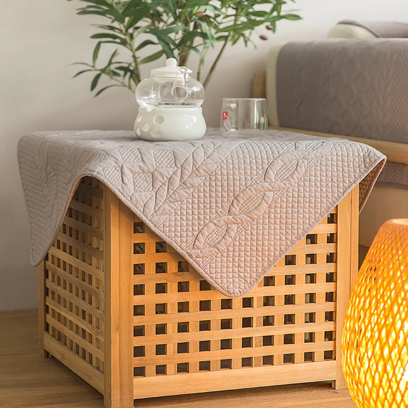 Новинка 2018 Хлопковый чехол для дивана с вышивкой эластичный грязеотталкивающий