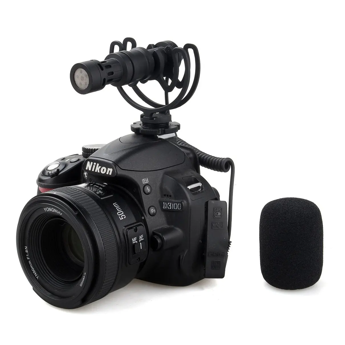 CVM-VM10 кардиоидный направленный конденсаторный дробовик видео микрофон для DSLR iPhone