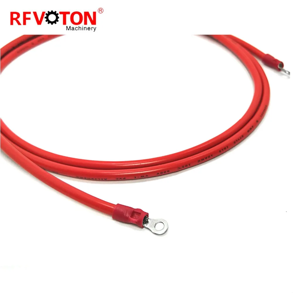 Бесплатная доставка 5 футов 10AWG провод заземления|Монтажный жгут| |