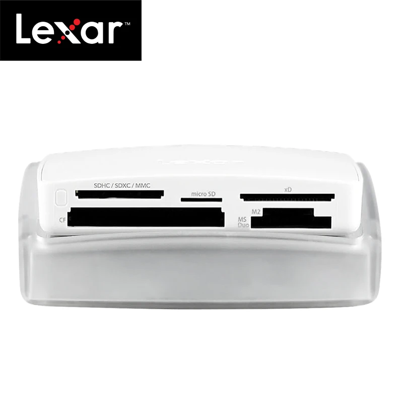 100% оригинальная мультикарта Lexar 25 в 1 суперскоростная кардридер USB 3 0 для CF SD TF XD M2