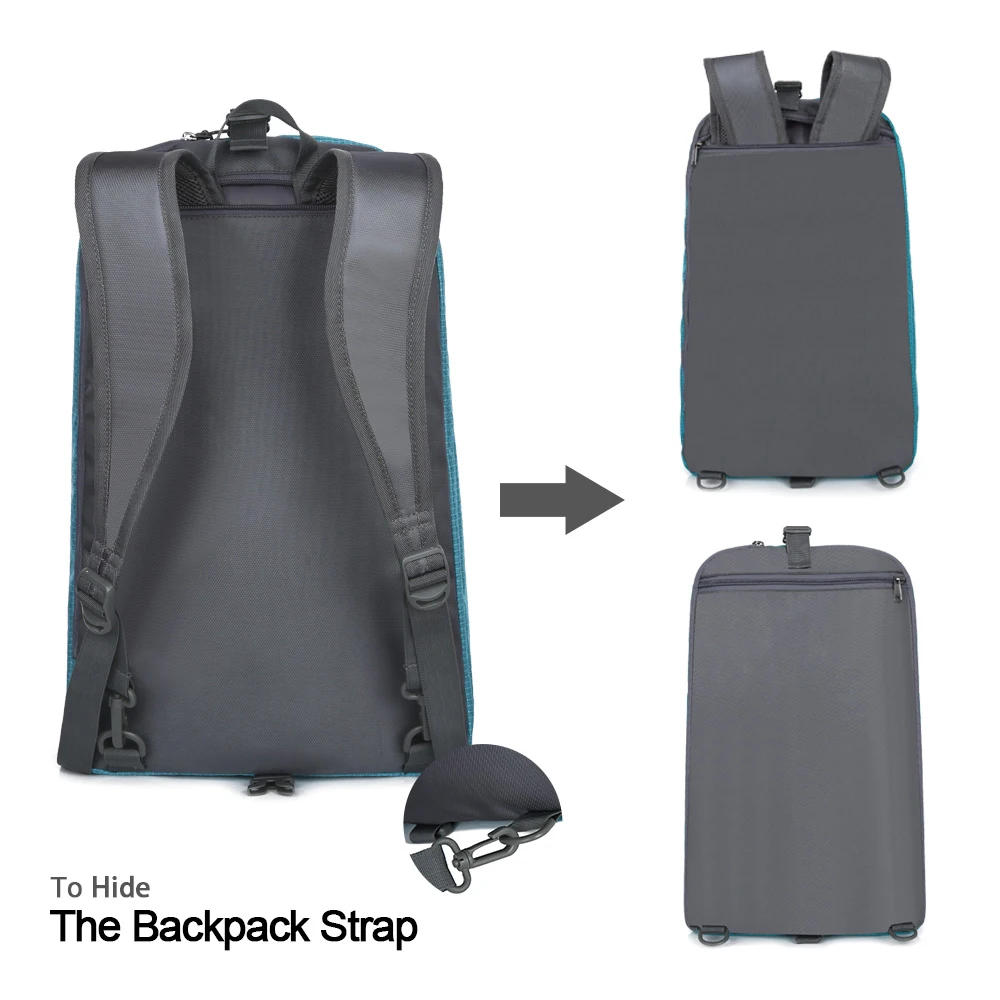 Vktery высокое качество Водонепроницаемый нейлоновый рюкзак женский унисекс Для