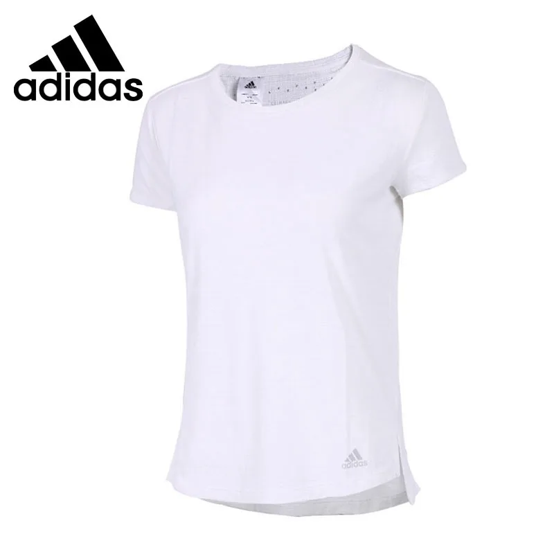 Оригинальный Новое поступление 2018 Adidas Freelift Chill женские футболки с коротким