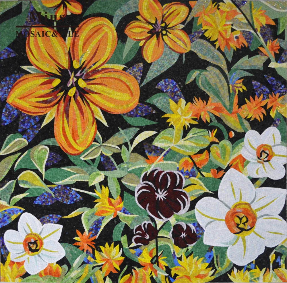 

Custom Glass Mosaic Tile Pattern
