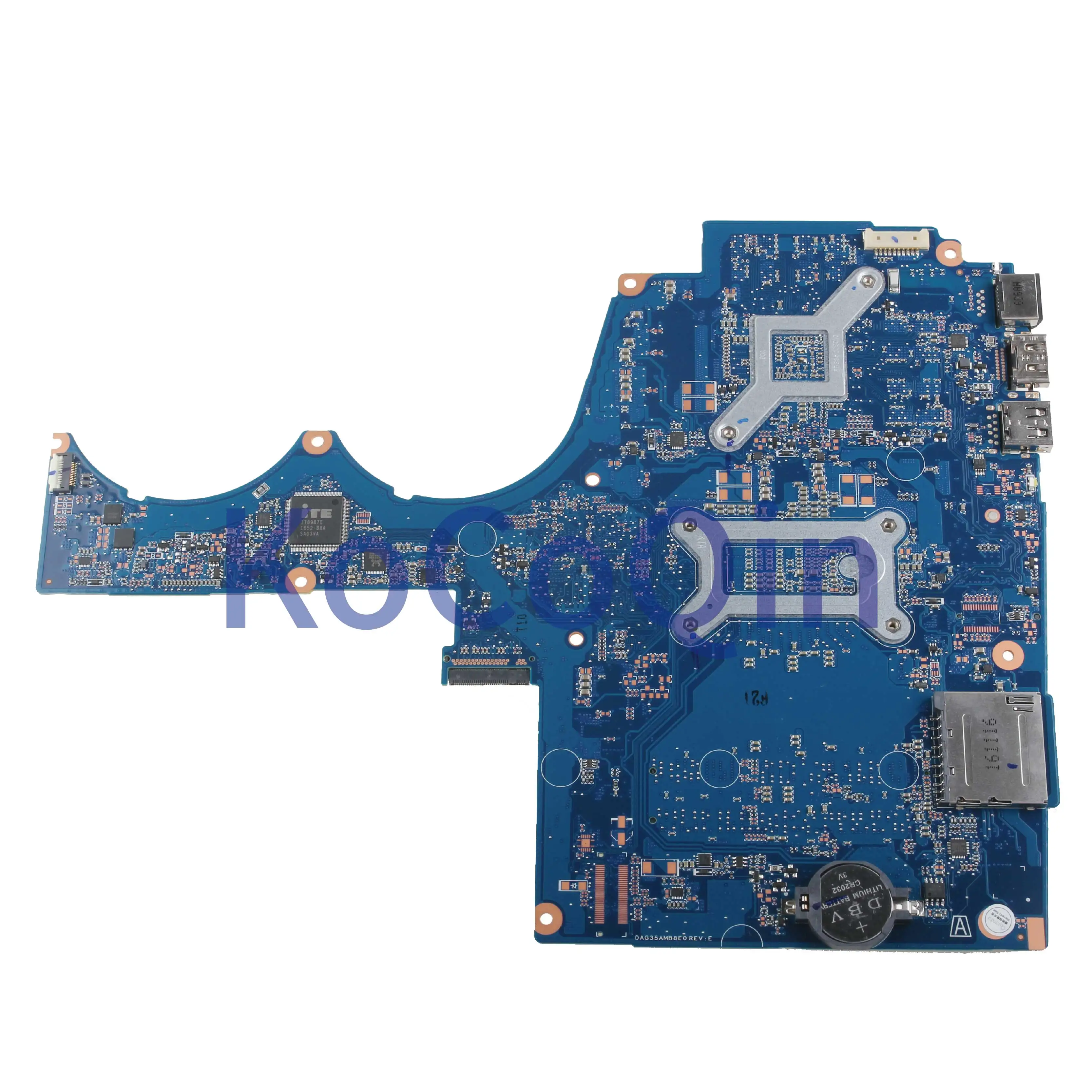 Kocoqin материнская плата для ноутбука hp 15-AX020CA 15-AX I7-6700HQ 960M материнская плата DAG35AMB8E0 856678-001 856678-601 SR2FQ N16P-GX-A2