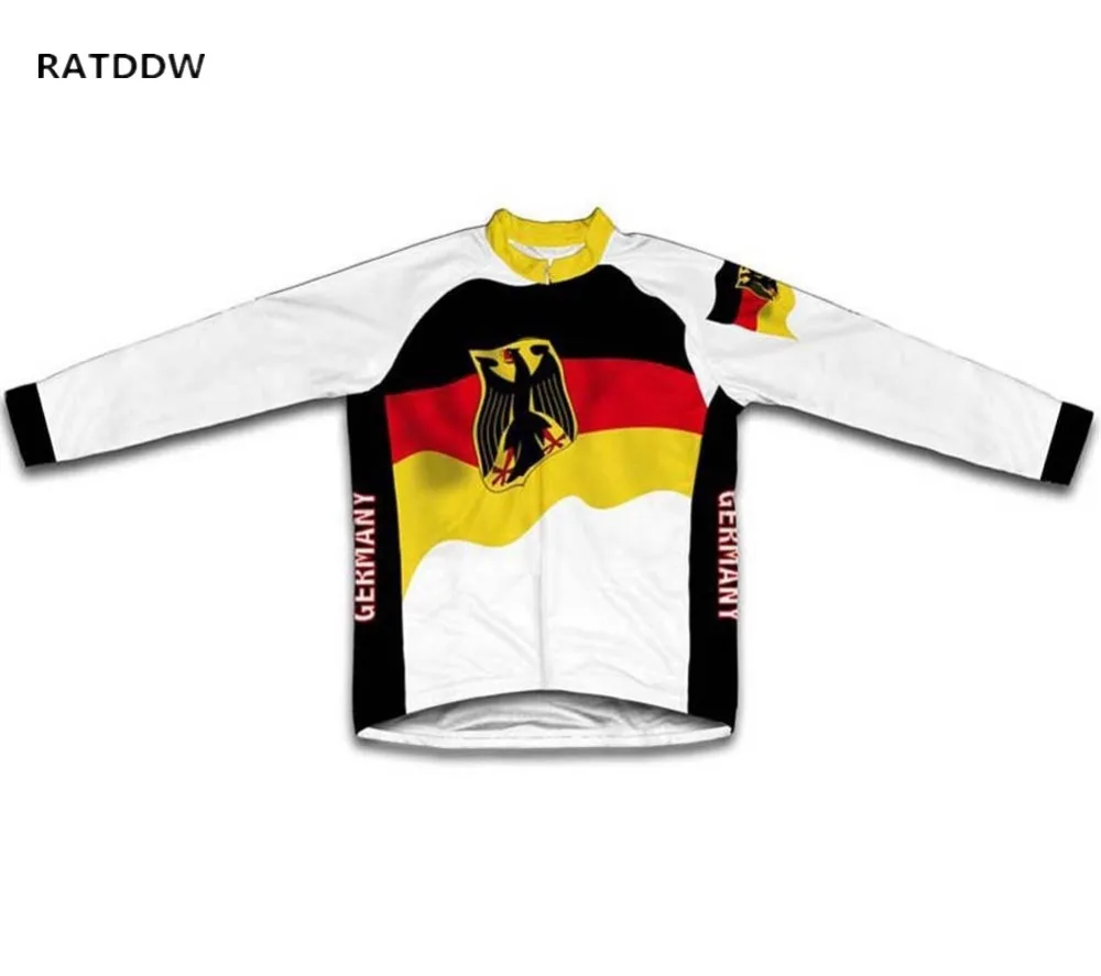 Германия Зимняя Теплая Флисовая одежда для велоспорта Ropa Ciclismo Hombre/гоночный велосипед велоезда по дорогам на MTB Одежда