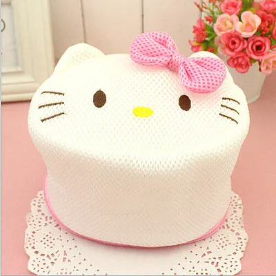 Рисунок «Hello Kitty» молнии для стирки сумки сетка для стирки сетчатые носки, бюстгальтер, нижнее белье XW-1066