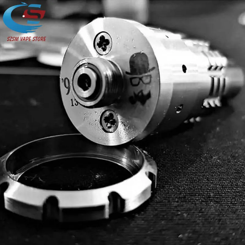 900 bf RDA MTL 316 нержавеющая сталь 12 мм/13 мм/18 мм diamater нижний Фидер Ремонтопригодный