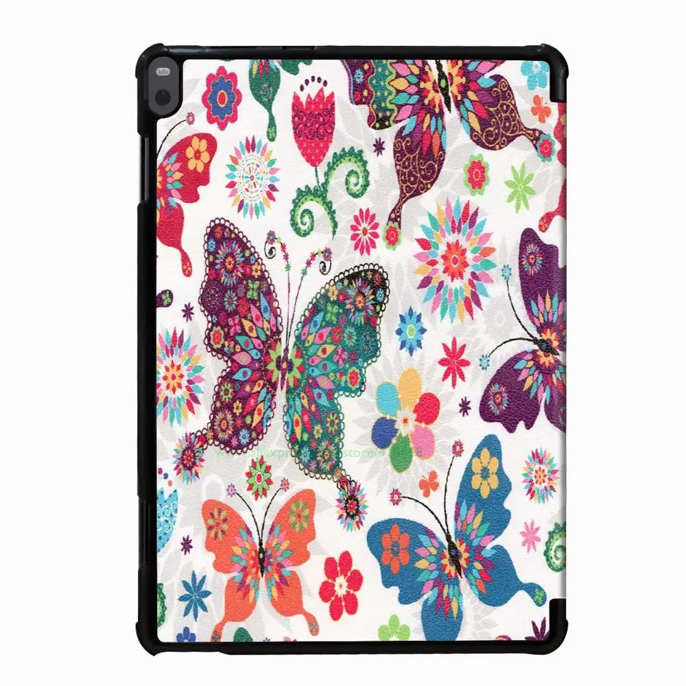 Для lenovo E10 печати чехол для планшета для lenovo Tab E10 TB-X104F TB X104F 10,1 10-дюймовый планшетный ПК чехол-книжка с магнитной застежкой функцией подставки крышка+ защитная пленка на экран+ подставка для ручек