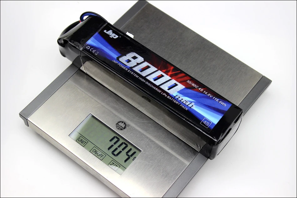 2 шт JMP Lipo аккумулятор 4S 8000 mAh 14,8 V аккумулятор 60C Аккумулятор для TRAXXAS X-MAXX 77086-4