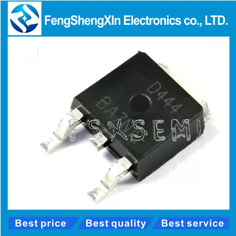

100 шт./лот AOD444 D444 TO-252 60V N-Channel MOSFET