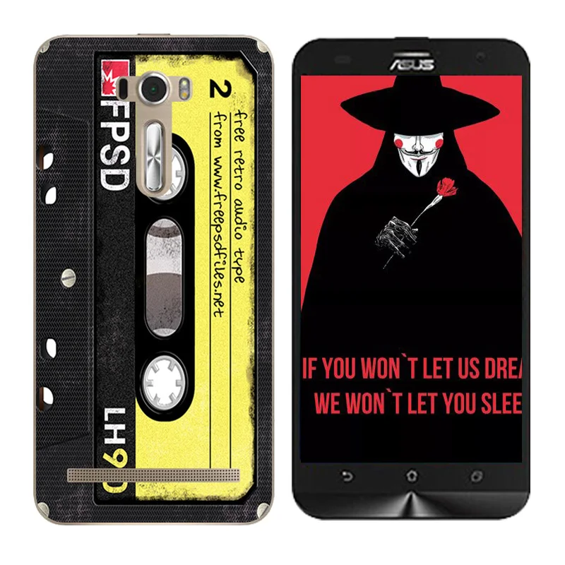for Asus Zenfone 2 Laser ZE550KL ZE551KL Z00LD Phone Case Silicon Life Printing Cover ZenFone |