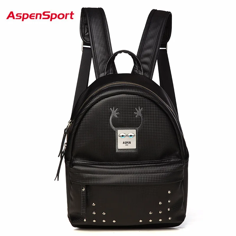 AspAspenSport Новинка 2018 Женская модная дорожная сумка рюкзак для колледжа девочек